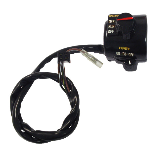 Hi Level Handlebar switch right hand kh250